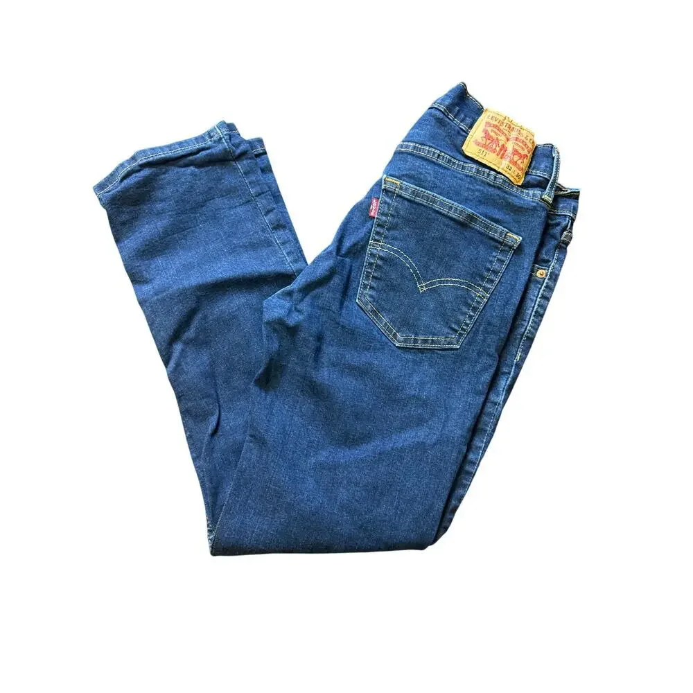 Levis mens jeans 511 32 x 30